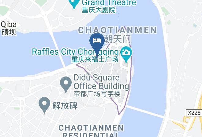Yuzhong District - Lavande Hotel Maps