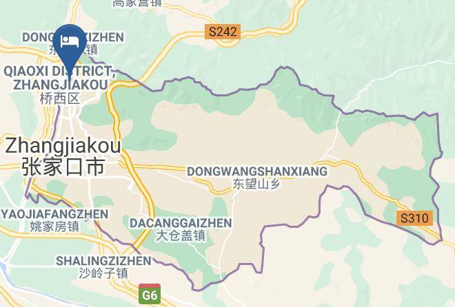 Zhangjiakou - Lavande Hotel Maps