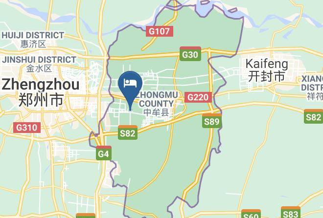 Zhengzhou - Lavande Hotel Maps