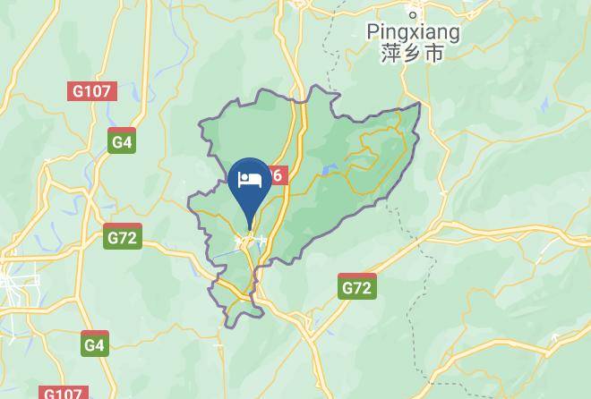 Zhuzhou - Lavande Hotel Maps