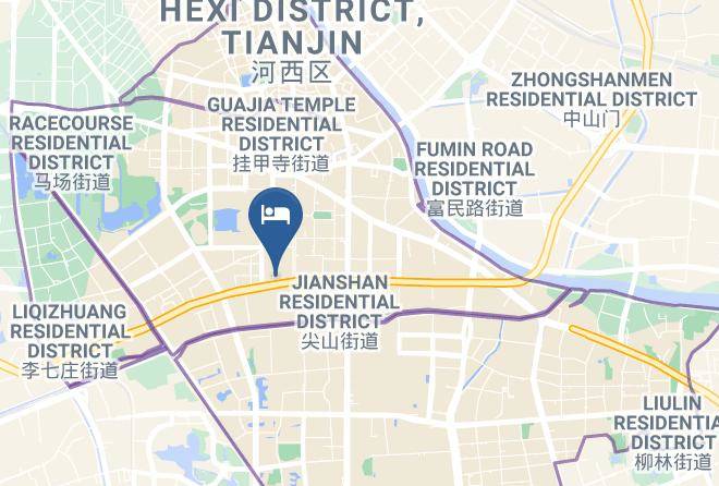 Hexi District - Lavande Hotels Maps