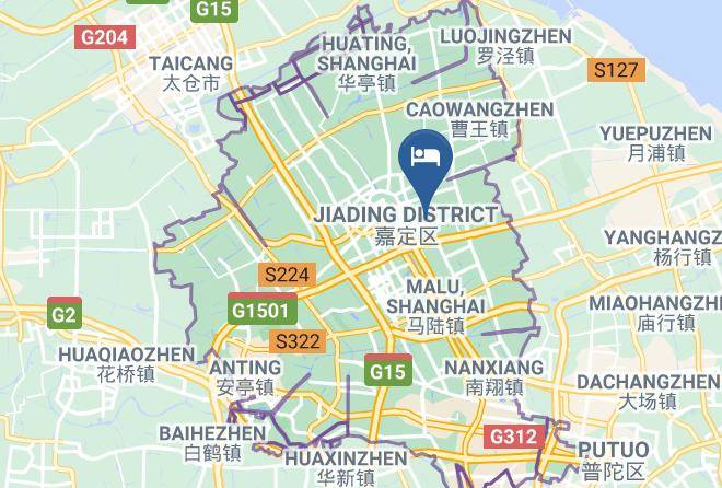 Jiading District - Lavande Hotels Maps