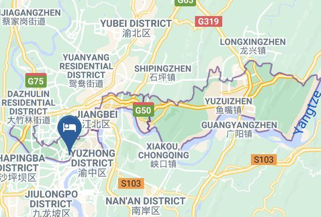 Jiangbei District - Lavande Hotels Maps