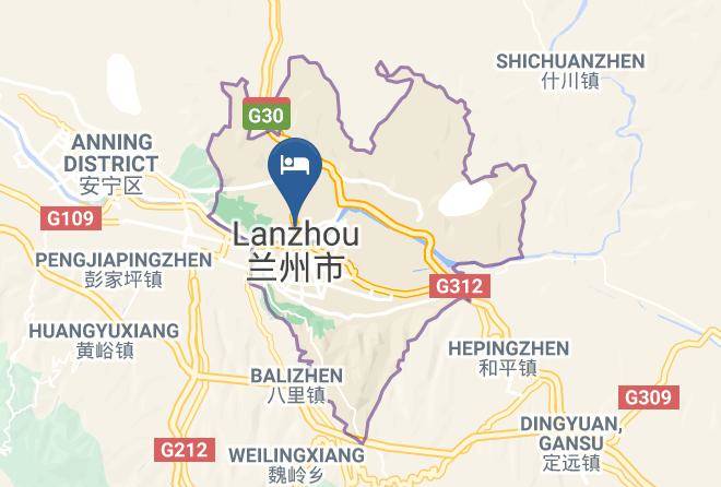 Lanzhou - Lavande Hotels Maps