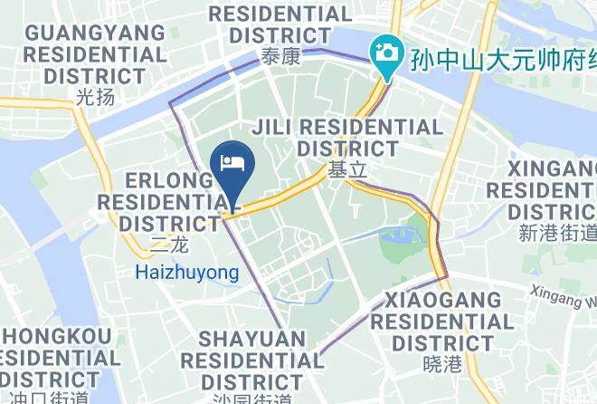 Guangzhou - Lavande Hotels Maps