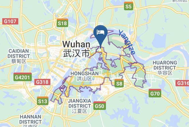 Wuhan - Lavande Hotels Maps