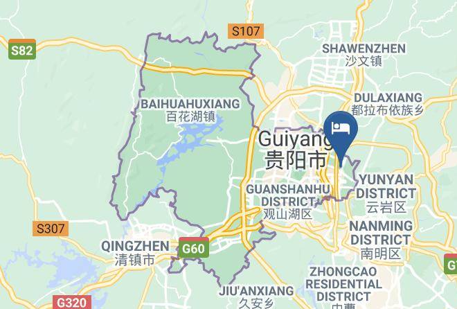 Guiyang - Lavande Hotelsguiyaung North Railway Station Maps