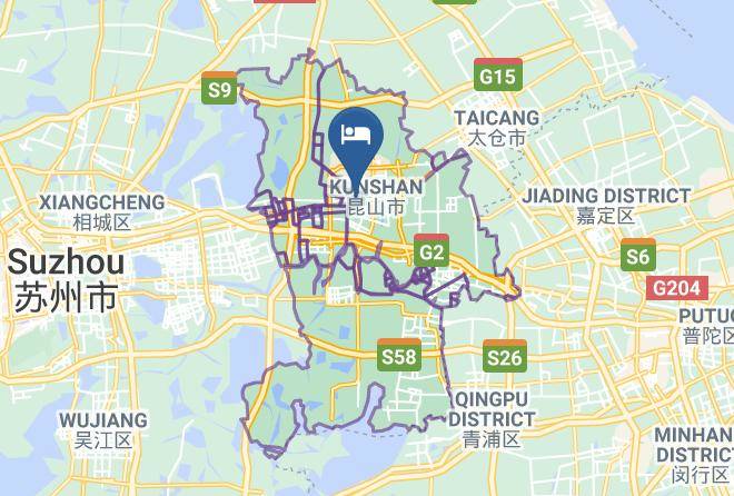 Suzhou - Lavandehotels Maps
