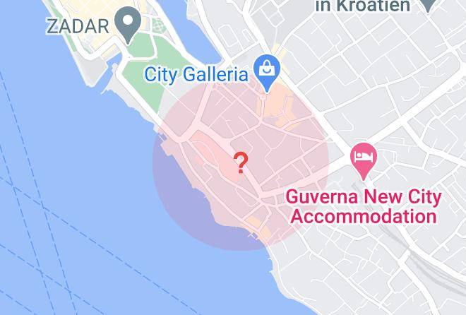 Zadar - Lavandula Maps