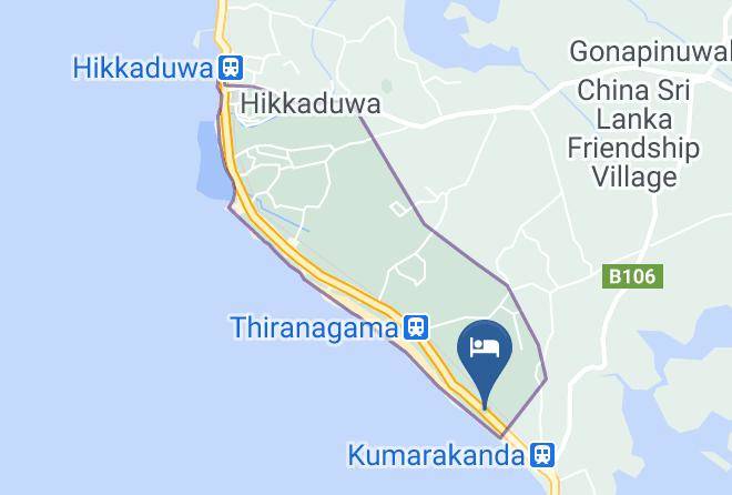 Lavanga Resort & Spa Map