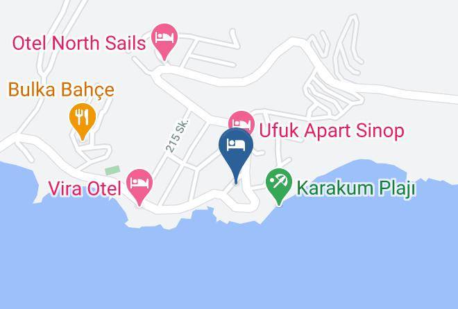 Lavanta Butik Otel Map