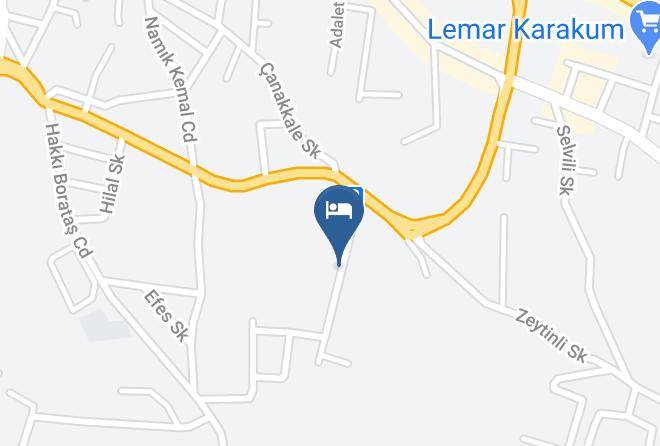 Lavanta Residence Map