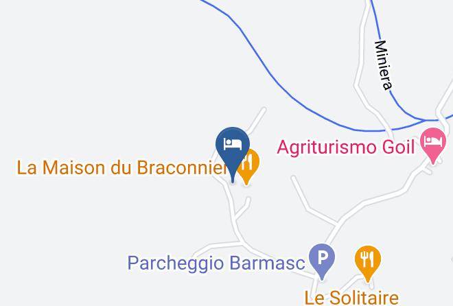 Lavarets Chambres Dhotes Map