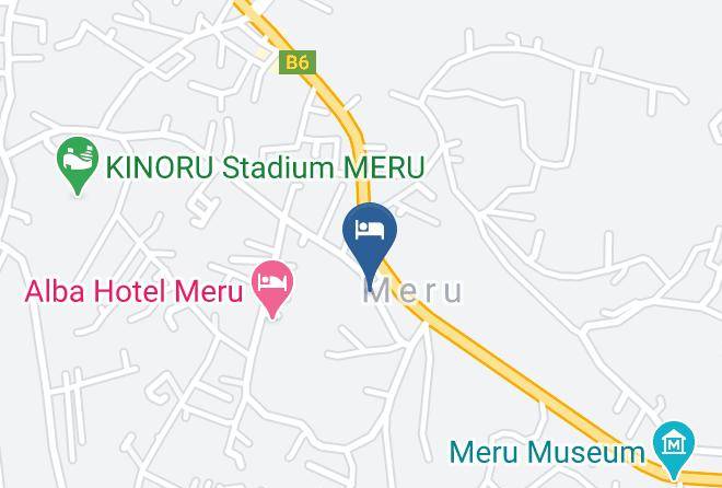 Meru - Lavenda Palace Hotel Maps