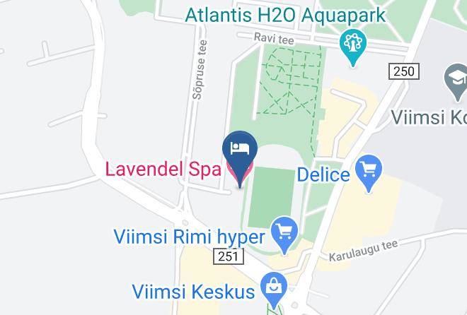 Viimsi Vald - Lavendel Spa Hotel Maps
