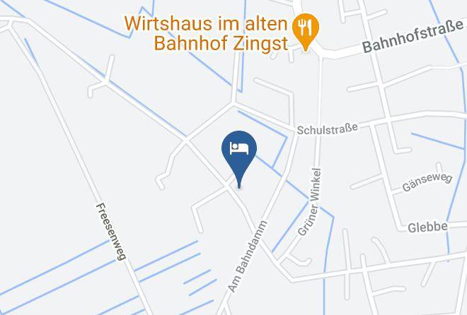 Vorpommern Rugen - Ferienhaus Isabella Maps