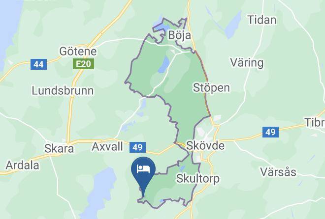 Skovde - Lavendeltorpet Maps