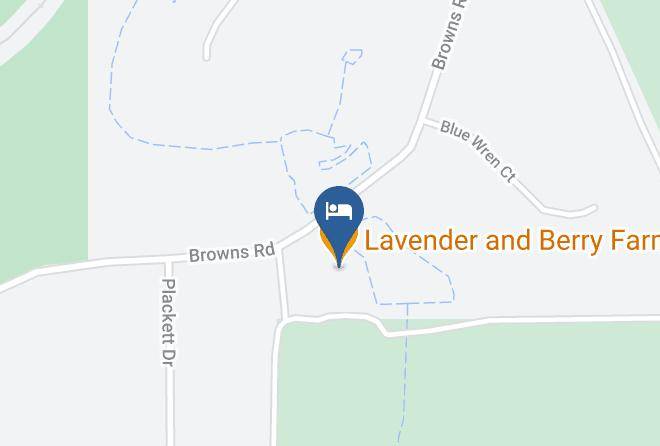 Manjimup - Lavender And Berry Farm Maps