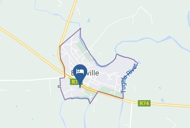 Uthukela - Lavender And Roses B&b Maps