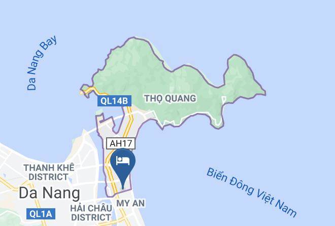 M An - Lavender Danang Hotel Maps