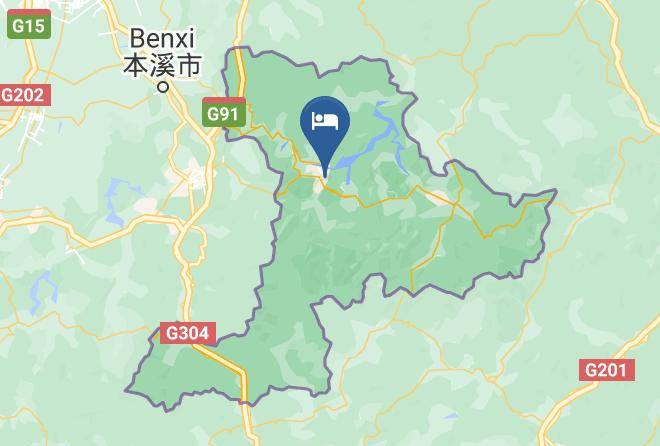 Benxi - Lavender Express Hotel Benxi Maps
