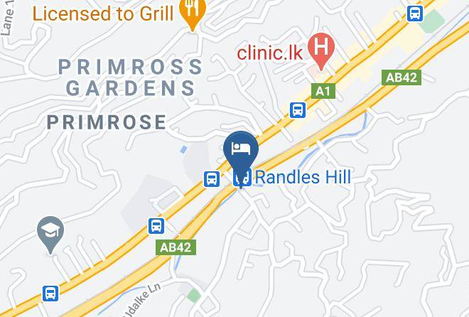 Kandy - Lavender Hills Maps