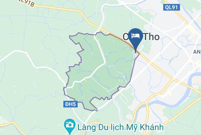 Can Tho - Lavender Hotel Cn Tho Maps