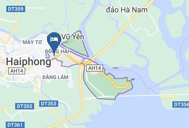 Dong Hi 1 - Lavender Hotel Hai Phong Maps