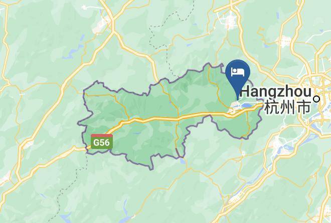 Hangzhou - Lavender Hotel Maps