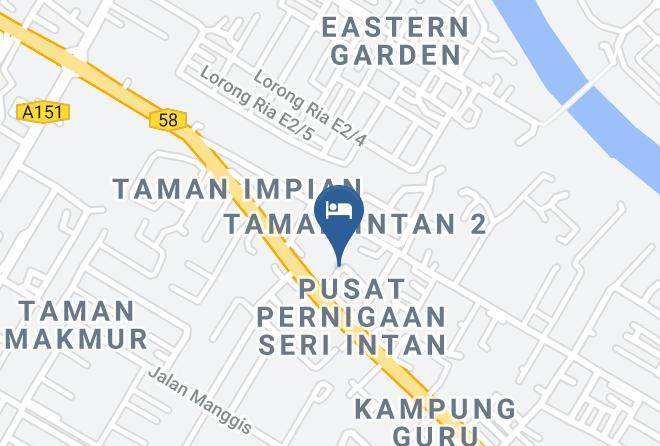 Hilir Perak District - Lavender Hotel Teluk Intan Perak Maps