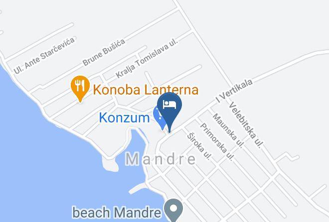 Kolan - Bella Mandre Maps
