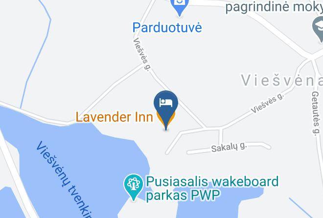 Telsiai District Municipality - Lavender Inn Maps