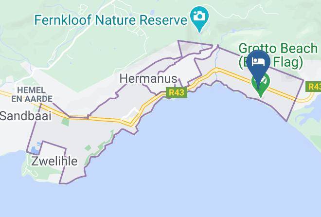 Overberg - Lavender Manor Maps