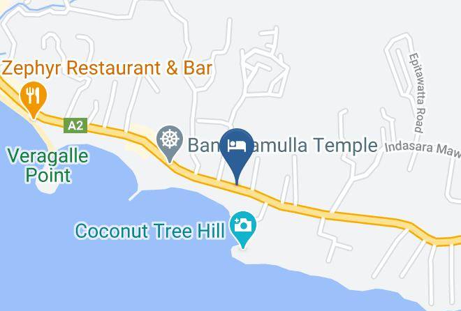 Galle - Lavender Mirissa Maps