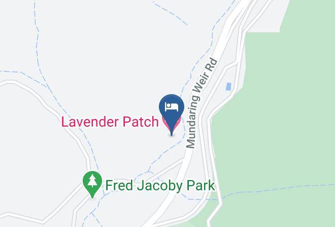 Mundaring - Lavender Patch Maps