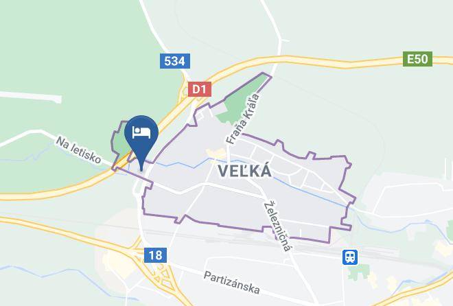 Poprad - Lavender Penzion & Restauracia Maps