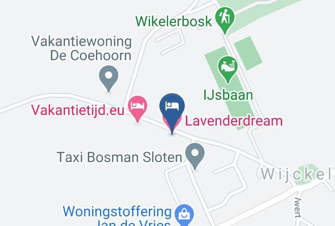 De Fryske Marren - Lavenderdream Maps