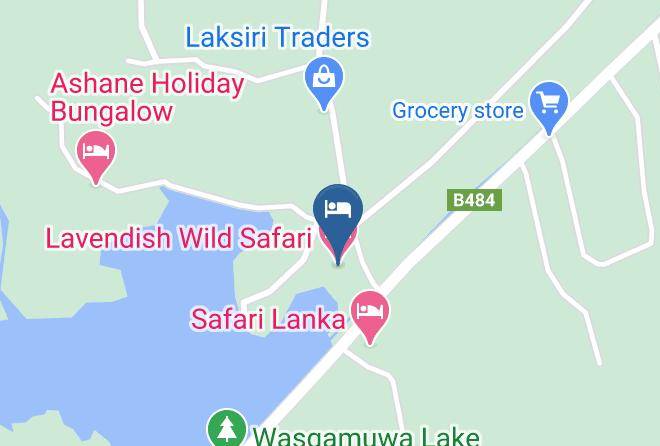 Kandy - Lavendish Wild Safari Maps