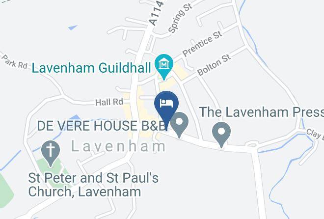 Suffolk - Lavenham Priory Maps