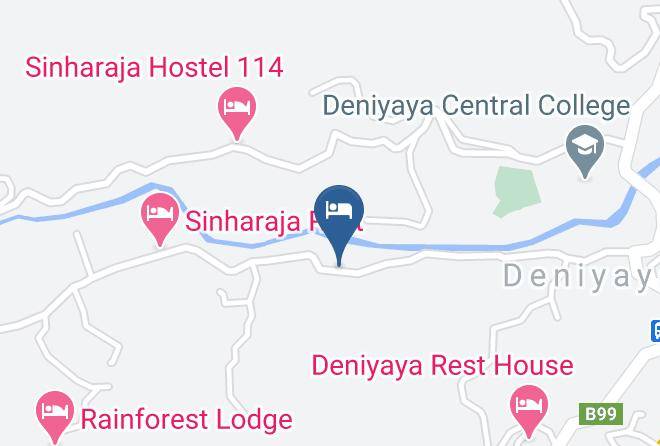 Galle - Lavenro Hotel & Resort Maps