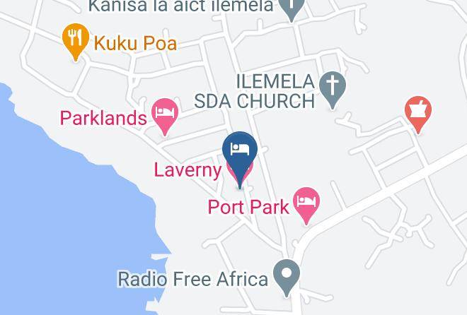 Magu - Laverny Hotel Maps