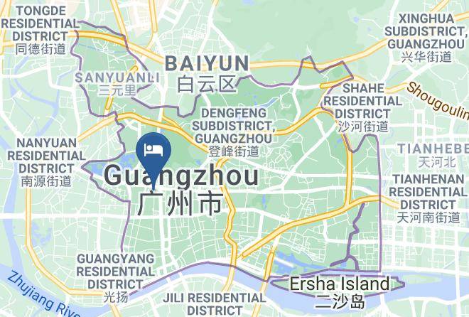 Guangzhou - Laverock Hotel Maps
