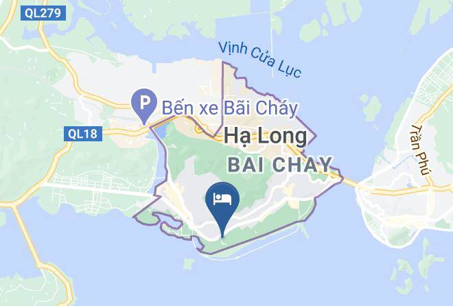 Lavian Hotel Map - Quang Ninh - H Long