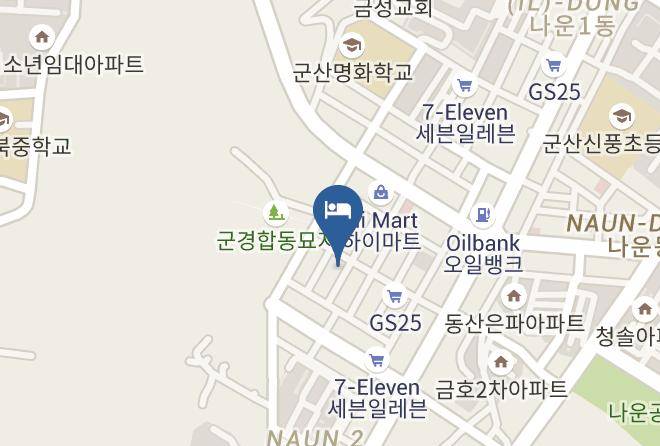 Gunsansi - Lavichi Hotel Maps