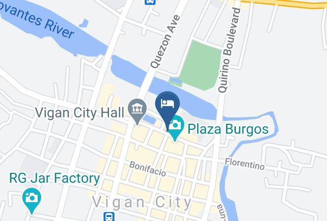 Ilocos Sur - Lavie Hotel Maps