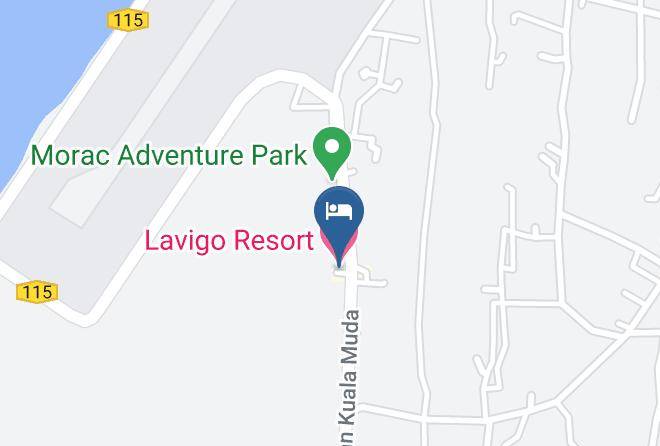 Langkawi - Lavigo Resort Maps