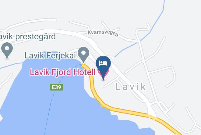 Hoyanger - Lavik Fjord Hotel Maps