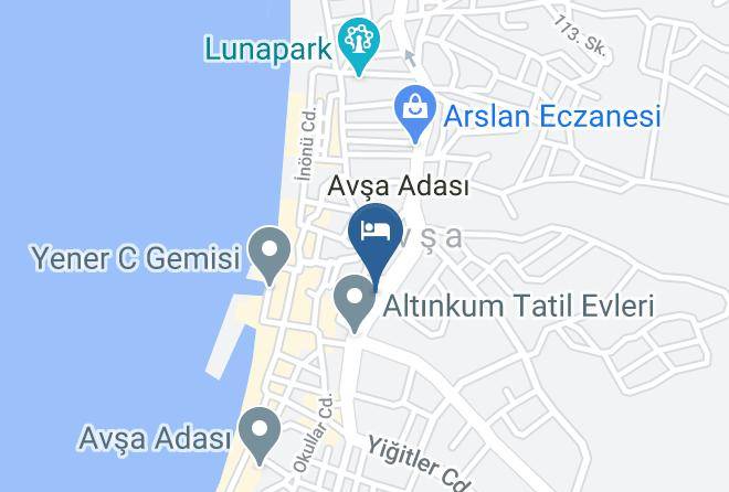 Marmara District - Lavinia Butik Otel Maps