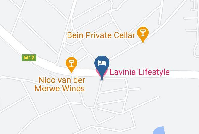 Cape Winelands - Lavinia Lifestyle Maps