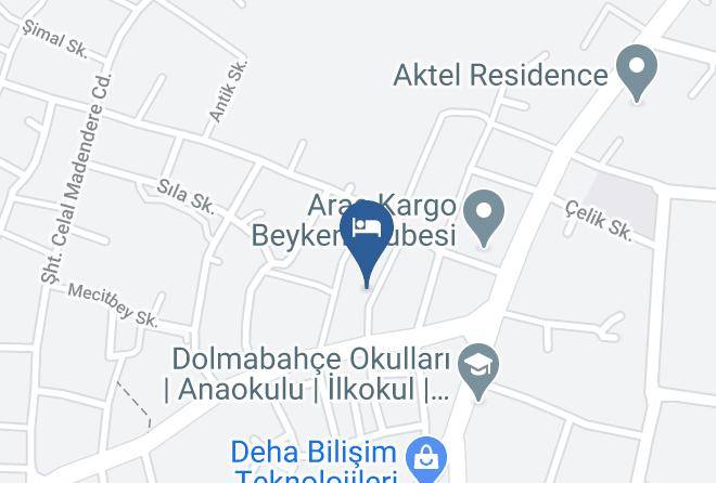 Buyukcekmece - Lavinya Garden Maps